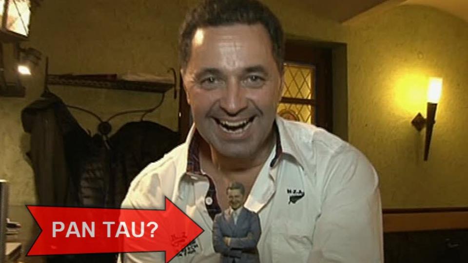 Video VIP zprávy: Martin Dejdar jako pan Tau?